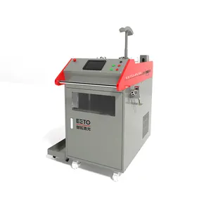 EETO-FLW Hoge Kwaliteit 1000W 1500W Rvs Laser Lasser Continue Handheld Fiber Laser Lassen En Snijden Machine