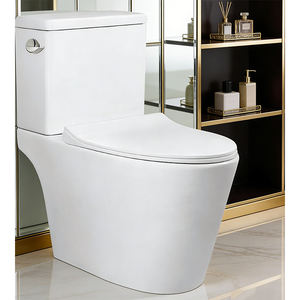 โถสุขภัณฑ์เซรามิคเคลือบผิว <span class=keywords><strong>ราคา</strong></span>ประหยัด ทำความสะอาดง่าย ทนความร้อนสูง พร้อมราคาโรงงาน - Product Image 1