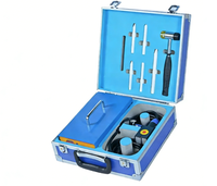 Kit de réparation de carrosserie automobile en acier avec garantie, machine à débosseler, outil de réparation de bosses de voiture 1000W