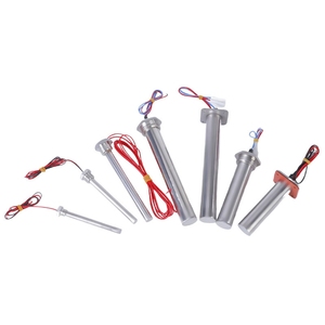 Lápiz de resistencia eléctrica industrial de acero inoxidable 120V 250W calentador de cartucho para inyección de plástico - Product Image 4