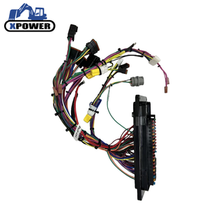 Xpower 163-6740 1636740 Fuse Box Wiring <b>Harness</b> Assembly for 320C 320CL Excavator Parts - Product Image 1