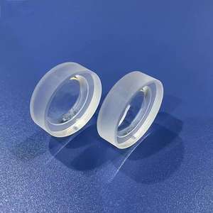 고온 저항 코닝 7980 석영 플라노 오목 렌즈 맞춤형 OEM 광학 렌즈 - Product Image 4