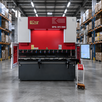 Prensa Plegadora Hidráulica CNC BOST de Venta Directa, 1.6m 2.5m 3200mm con Herramientas de Plegado, Mejor Precio