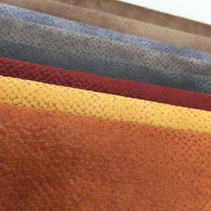 500 gramme polyester mult couleur disponible melita bronzage et impression velours doux tissu d'ameublement - Product Image 2