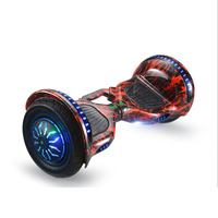 Best Price Self-Balancing Two-Wheel Electric Scooter for Children Adults 10-Inch Inflatable Tires for Enabled Adjustable