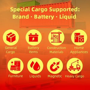 Agente de Envío Puerta a Puerta FBA Amazon Más Económico, Servicios de Logística Marítima de China a Estados Unidos, Transitario de Carga Marítima LCL+Express - Product Image 5