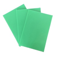 Vente en gros Feuille vierge 4x8 Feuille de polypropylène Panneaux en plastique ondulé Feuille de corex