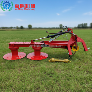 Faucheuse rotative à double disque montée sur tracteur, largeur de travail de 1,65 mètre, transmission par engrenages, équipement <span class=keywords><strong>agricole</strong></span> à haute productivité <span class=keywords><strong>pour</strong></span> le <span class=keywords><strong>foin</strong></span> - Product Image 2