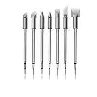 Pointes de fer à souder en cuivre C470 de remplacement à température constante pour la réparation de téléphones portables