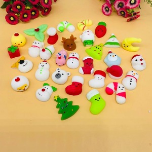 Série de Noël 10 Pièces Jouet Anti-Stress Squishy Père Noël, Balle à Presser Douce et Collante, Jouets Mochi Mochi à Remontée Lente, Jouet Anti-Stress - Product Image 6