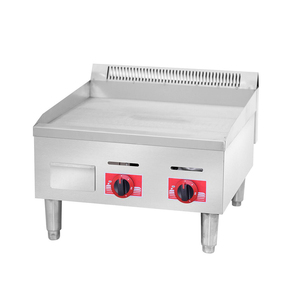 Commerciële <span class=keywords><strong>36</strong></span> <span class=keywords><strong>Inch</strong></span> <span class=keywords><strong>Gas</strong></span> Grill Rvs Flat Top Grill 4 Branders 60,000 Btu Voor Restaurant