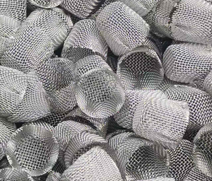 Disque de filtre à tamis carré ovale en métal 304 en acier inoxydable pour vapeur pour restaurant à domicile utilisation au détail nouveau service de soudage de conception - Product Image 5