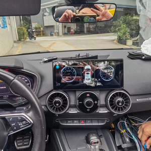 เครื่องรับสัญญาณวิทยุสเตอริโอ10.25นิ้วแอนดรอยด์11สำหรับ <span class=keywords><strong>Audi</strong></span> <span class=keywords><strong>TT</strong></span> 2015 2017 2016 <span class=keywords><strong>2018</strong></span> 2019 2020 2021 2022ระบบนำทาง GPS เครื่องเล่นออโต้หน้าจอ - Product Image 2