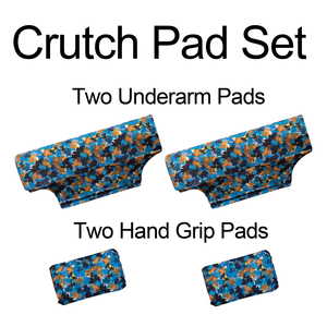 Coussinets de béquille personnalisables en mélange de coton et de latex pour une utilisation à long terme - Product Image 2