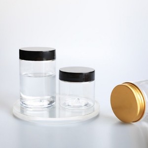 Pet <b>Plastic</b> Bottle 300ml Wide Mouth Cylinder Transparent Food Grade Storage Container For Snacks Tea <b>General</b> Packaging - Product Image 3
