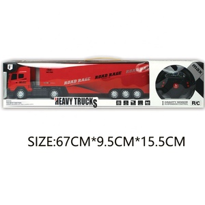 2.4G <span class=keywords><strong>RC</strong></span> Xe 50cm lớn <span class=keywords><strong>RC</strong></span> Đồ chơi xe tải máy kéo Trailer trọng lực cảm biến chỉ đạo Wheel điều khiển đài phát thanh điều khiển xe đồ chơi trẻ em trai - Product Image 4