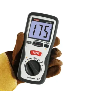 Testeur de résistance de circuit LOOP/PSC DT-5301 avec haute précision et testeur de résistance de circuit CEM LOOP/PSC 600V III - Product Image 5