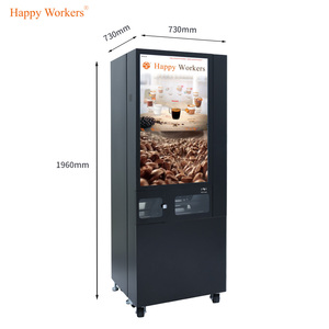 Vending Machine Full Automatic Coffee Machine for Business on the Street - Product Image 5