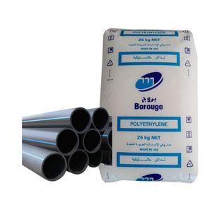 HE3490-LS HDPE pour tuyau PE100 Applications de tuyau de pression de granules vierges HDPE de qualité tuyau en polyéthylène haute densité HDPE - Product Image 2