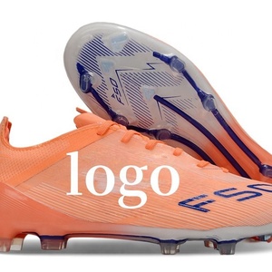 Chaussures de <span class=keywords><strong>football</strong></span> unisexes Shopify Wholesale Mbappe X Series 766 <span class=keywords><strong>Godasse</strong></span> à tige basse, semelle extérieure imperméable, modèle F50, à lacets - Product Image 4