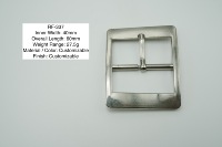 Boucle à ardillon classique et tendance en alliage de zinc pour collier de chien, harnais pour animaux de compagnie, ceinture, sangle, quincaillerie