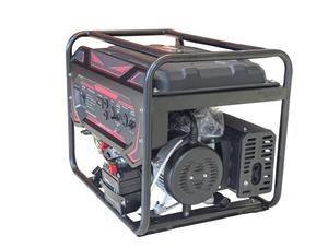 เครื่องกำเนิดไฟฟ้าเบนซินแบบพกพา 5KW 5kva สตาร์ทอัตโนมัติ/รีโมท สตาร์ทดิจิตอล เงียบ กำลังไฟ 220V ความถี่ 50Hz 4 จังหวะ ระบายความร้อนด้วยอากาศ 1 เฟส - Product Image 5