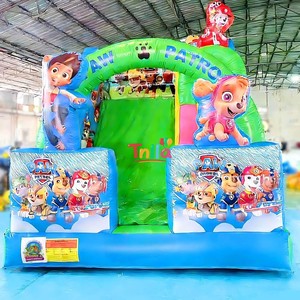 Château <span class=keywords><strong>gonflable</strong></span> Paw Patrol avec toboggan sec, trampoline <span class=keywords><strong>gonflable</strong></span>, aire de jeux pour enfants, trampoline pour <span class=keywords><strong>location</strong></span> - Product Image 2