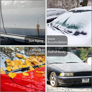 Automotive Oil Resistant <b>Plastic</b> Sheeting for Car Painting Auto Masking Film 2mm <b>Thickness</b> Custom Printing Accepted - Product Image 4