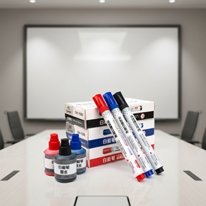Marcadores de Pizarra Blanca de Alta Calidad con Logotipo Personalizado, Marcadores Recargables con Tinta Promocional para la Escuela y la Oficina - Product Image 4