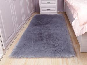 Bán Buôn Tùy Chỉnh Úc Da Cừu Thảm Thảm Tốt Nhất Faux Fur Mềm Mại Và Có Thể Giặt Cho Nhà Hoặc Cắm Trại - Product Image 3