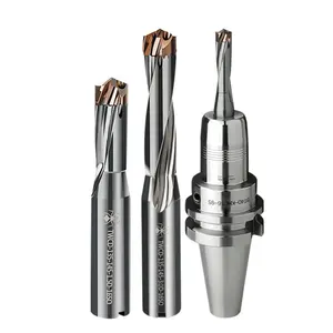 Hoanyore 1.5d nội bộ làm mát Carbide bit đường kính phi tiêu chuẩn 10-31.00mm JCD vương miện khoan xoắn khoan