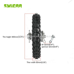 Moto de haute qualité 2.50-<span class=keywords><strong>10</strong></span> pneu de <span class=keywords><strong>roue</strong></span> de jante <span class=keywords><strong>arrière</strong></span> roues de <span class=keywords><strong>10</strong></span> pouces pour 50cc 70cc 110cc SSR Coolster <span class=keywords><strong>Dirt</strong></span> Pit Bike - Product Image 3