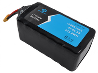Paquete de Baterías de Estado Sólido 2S 4S 6S4P INR21700 16000mah 20C para Dron FPV Ampace 7 de 10 Pulgadas Sinxpower con 12 Meses de Garantía