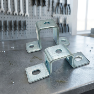 Clip de suspension de plafond en métal de 50 mm pour l'installation de chemins de câbles en treillis métallique dans les centres de données - Product Image 2