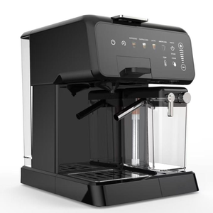 Cafetera de Cápsulas Inteligente con Pantalla Táctil, Cafetera Espresso Totalmente Automática, Espumador de Leche, Cafetera de Preparación Rápida para el Hogar - Product Image 3