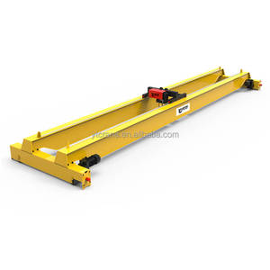 Pont roulant à double poutre 380V 30 tonnes utilisé dans le levage de matériaux d'usine - Product Image 1