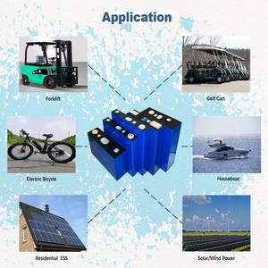 بطارية أوجيا MB31 314 أمبير ساعة 3.2 فولت ليثيوم فوسفات الحديد (LiFePO4) منشورية الشكل لنظام تخزين الطاقة الشمسية مع 8000 دورة ودرجة حرارة تشغيل تتراوح بين -30 و60 درجة مئوية - Product Image 6