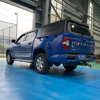 Hardtop en acier/aluminium noir mat pour Isuzu D-MAX 2020+ compatible avec tente de toit Overland