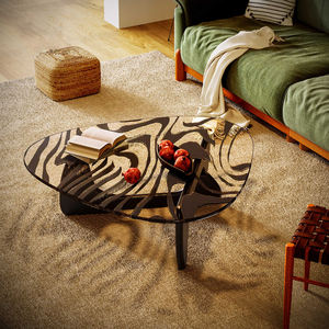 Plaque acrylique transparente sur mesure - <span class=keywords><strong>Table</strong></span> basse triangulaire moderne en acrylique - Pour usage durable dans les salons et les espaces commerciaux - Product Image 2