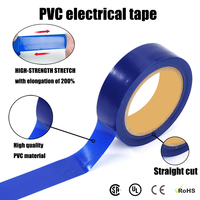 Pita Listrik Berwarna Tahan Cuaca Warna-warni untuk Kabel Listrik Anda dengan Aman, Terbuat dari PVC Vinyl Indoor/Outdoor Bersertifikasi UL hingga 600V