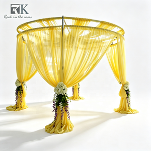 Estructura Ajustable para Telón de Fondo Portátil, Soporte Telescópico para Tubos y Cortinas en Venta - Product Image 1