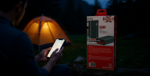 Power Bank Wisdomup 20000mAh con Batteria Li-Polymer, Ingresso e Uscita Type C, Presa Universale, Ricarica Rapida 20W, Caricabatterie Portatile - Product Image 2