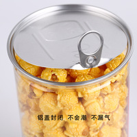 180g Fabrieksgemaakte - Verse Popcorn: een Heerlijke Keuze voor Snackliefhebbers - Karamel, Regenboog Fruit, Roomige Smaken