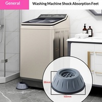 Tapis antidérapant pour lave-linge à tambour pulsateur, augmentant la hauteur, amortissant les chocs, silencieux, octogonal