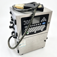 Impresora de inyección de tinta CIJ D serie A120 A200 A300 Plus, 1 unidad usada, prensa semiautomática para madera 3M 21