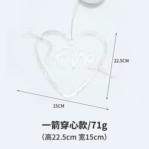 Đèn LED trang trí Giáng sinh hình bông tuyết ông già Noel treo cửa sổ, đồ trang trí nhà cửa Giáng sinh năm mới 2025 - Product Image 5