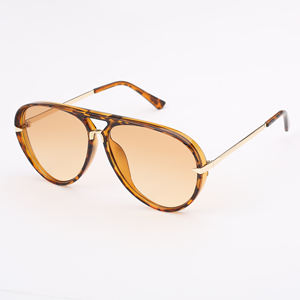 Gafas de Sol de Moda OEM 2025, Protección UV Total, Montura Completa de PC, Lentes AC, Colores Pantone Disponibles, Certificación CE, Unisex - Product Image 1