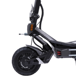 FREEBOY H16, Stock UE, 60V 30Ah, Doble Motor, Neumático Sin Cámara de 11 Pulgadas, Hidráulico con Amortiguador de Dirección, Scooter H16 de Doble Motor - Product Image 3