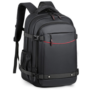 Sac à dos pour ordinateur portable imperméable de grande capacité élégant pour hommes et unisexe Sac d'école durable antichoc Nouveau design à la mode - Product Image 2