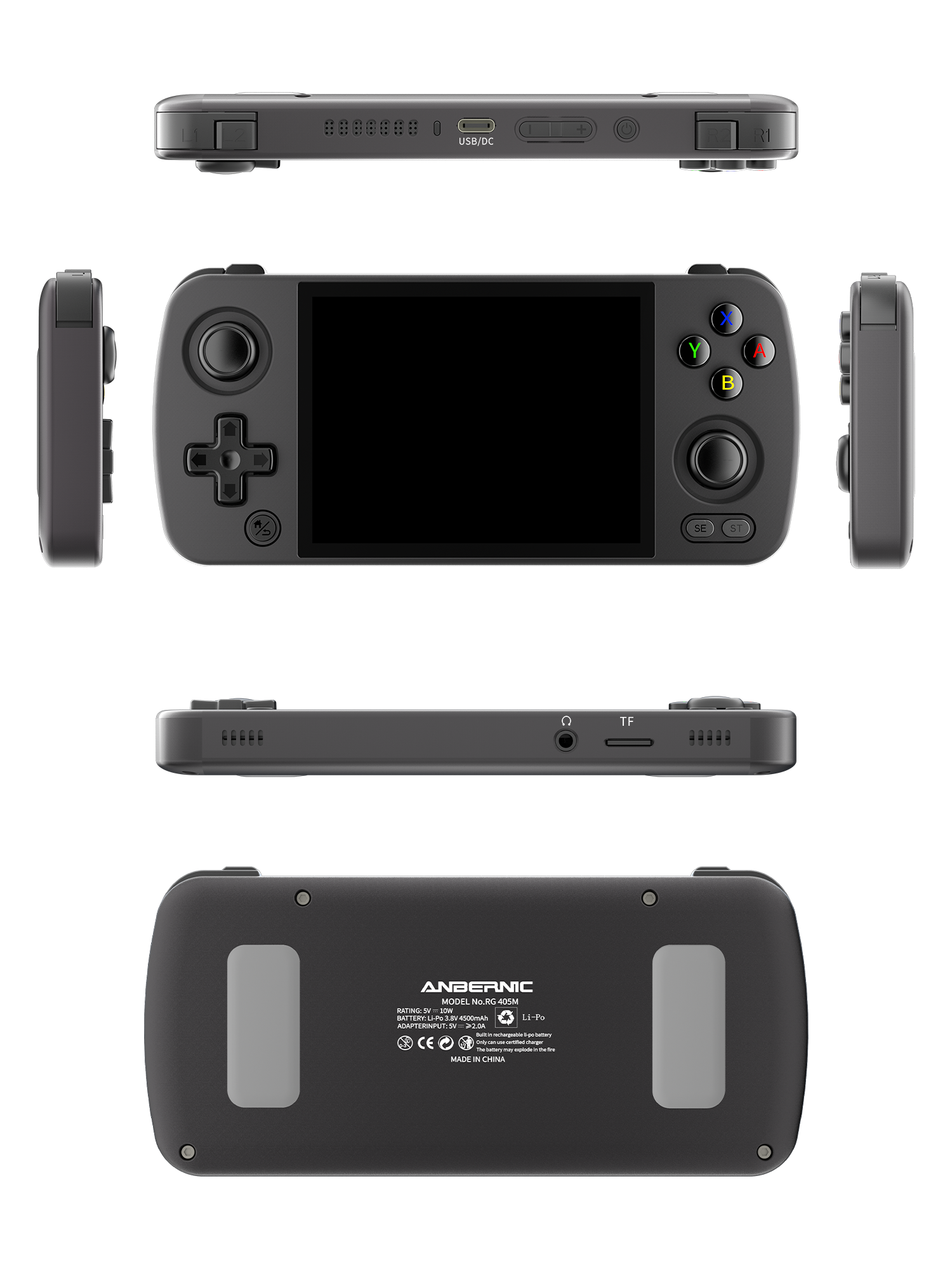 Android ゲーム機　RG405M H50e6f77f6f6a40dc81b39452b5085